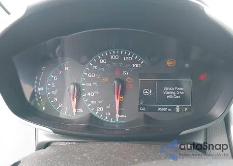 2017 Chevrolet Sonic Lt Auto z USA, uszkodzony, nr VIN 1G1JD5SB8H4167580